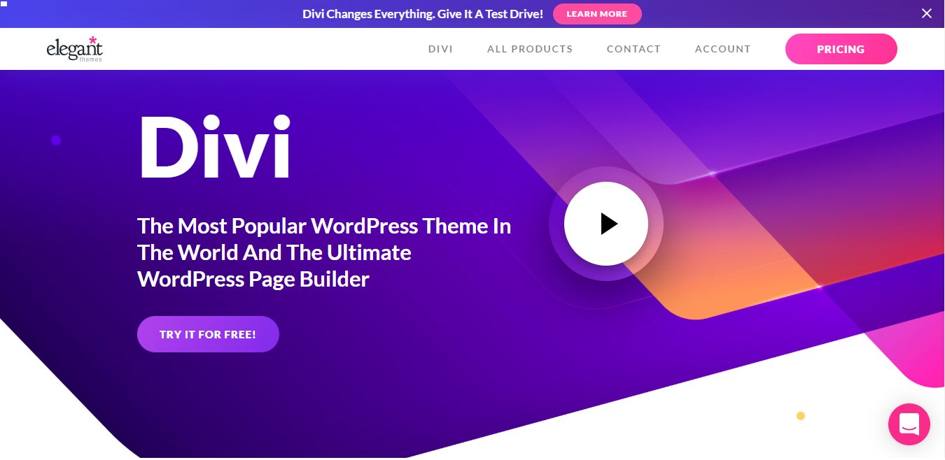 Divi Theme v4.5.2 With Premade Layouts - By Elegantthemes [2020]