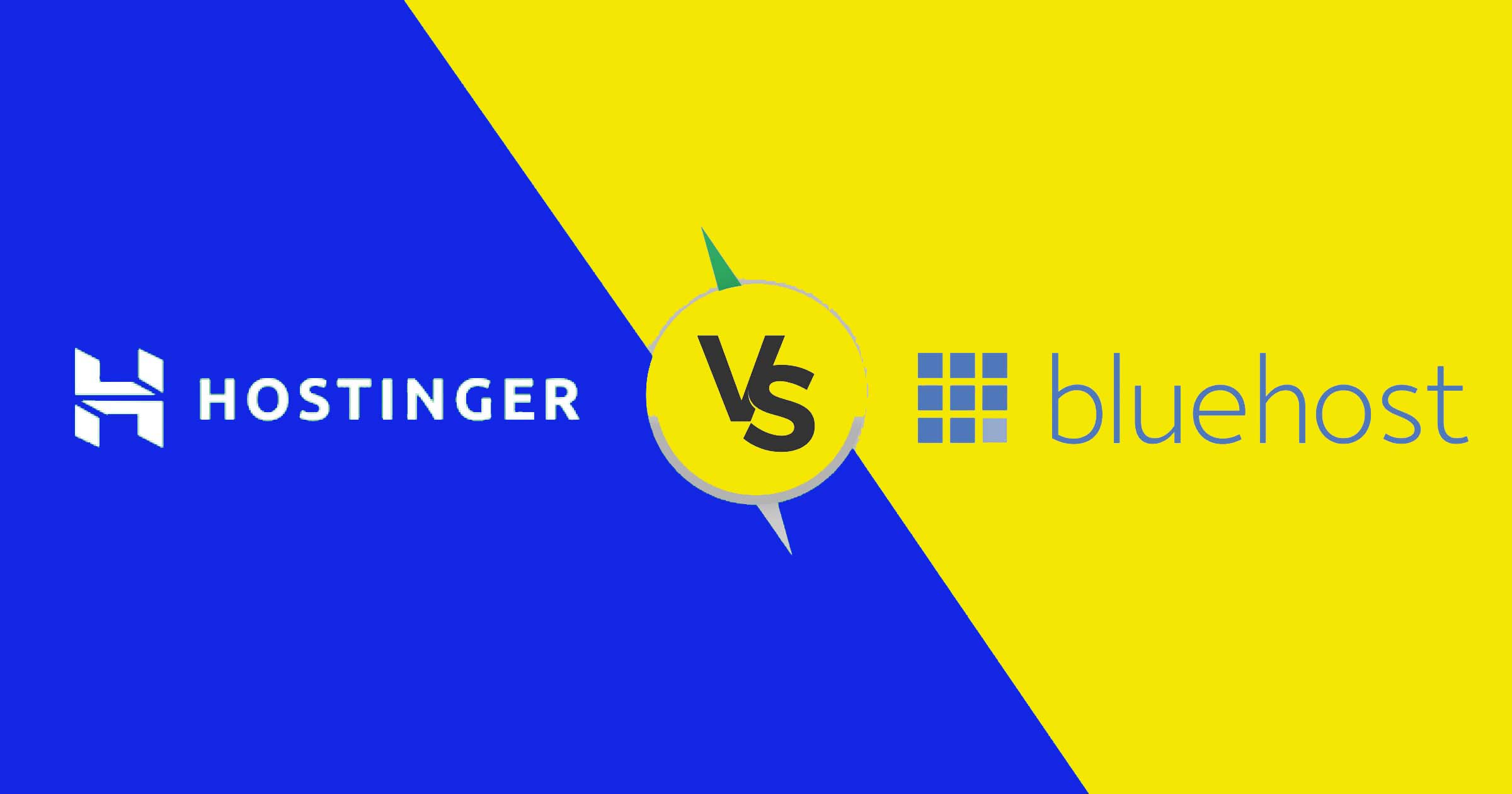 Hostinger vs Bluehost Who Offers The Best CHEAP Web Hosting [2020]