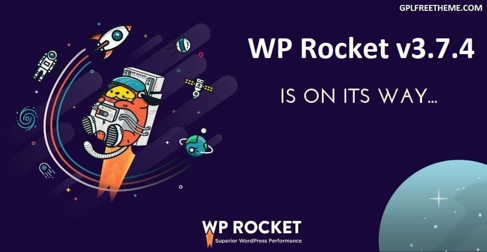 WP Rocket v3.7.4 Premium Plugin Free Download [2020]