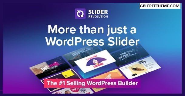 Slider Revolution v6.2.23 Free Download - [Complete Package]