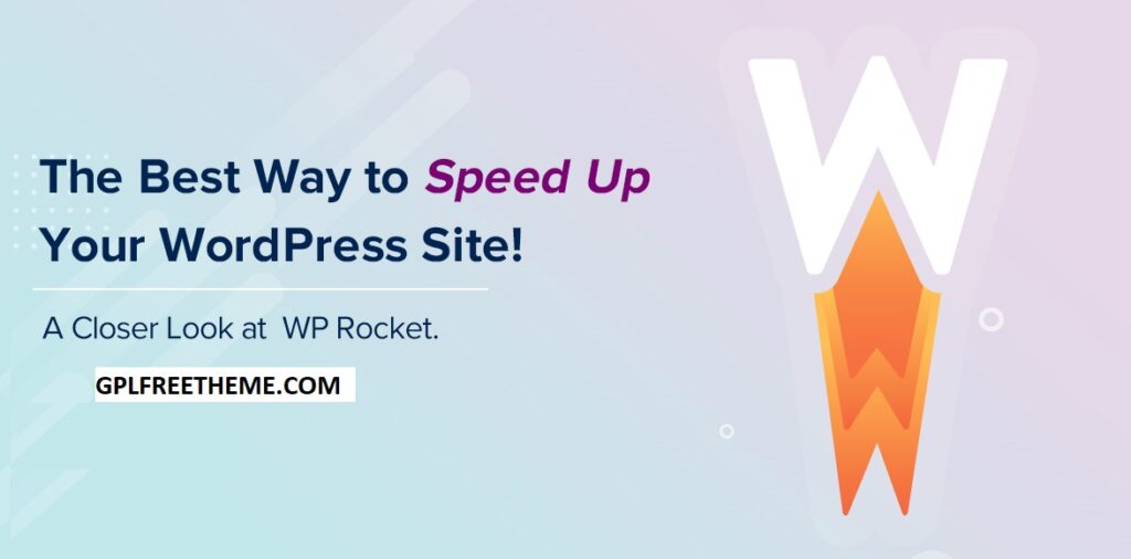 WP Rocket v3.8.1 Plugin Free Download