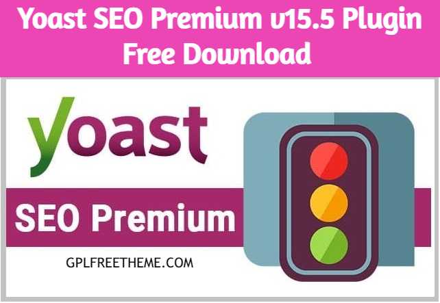 Yoast SEO Premium v15.5 Plugin Free Download