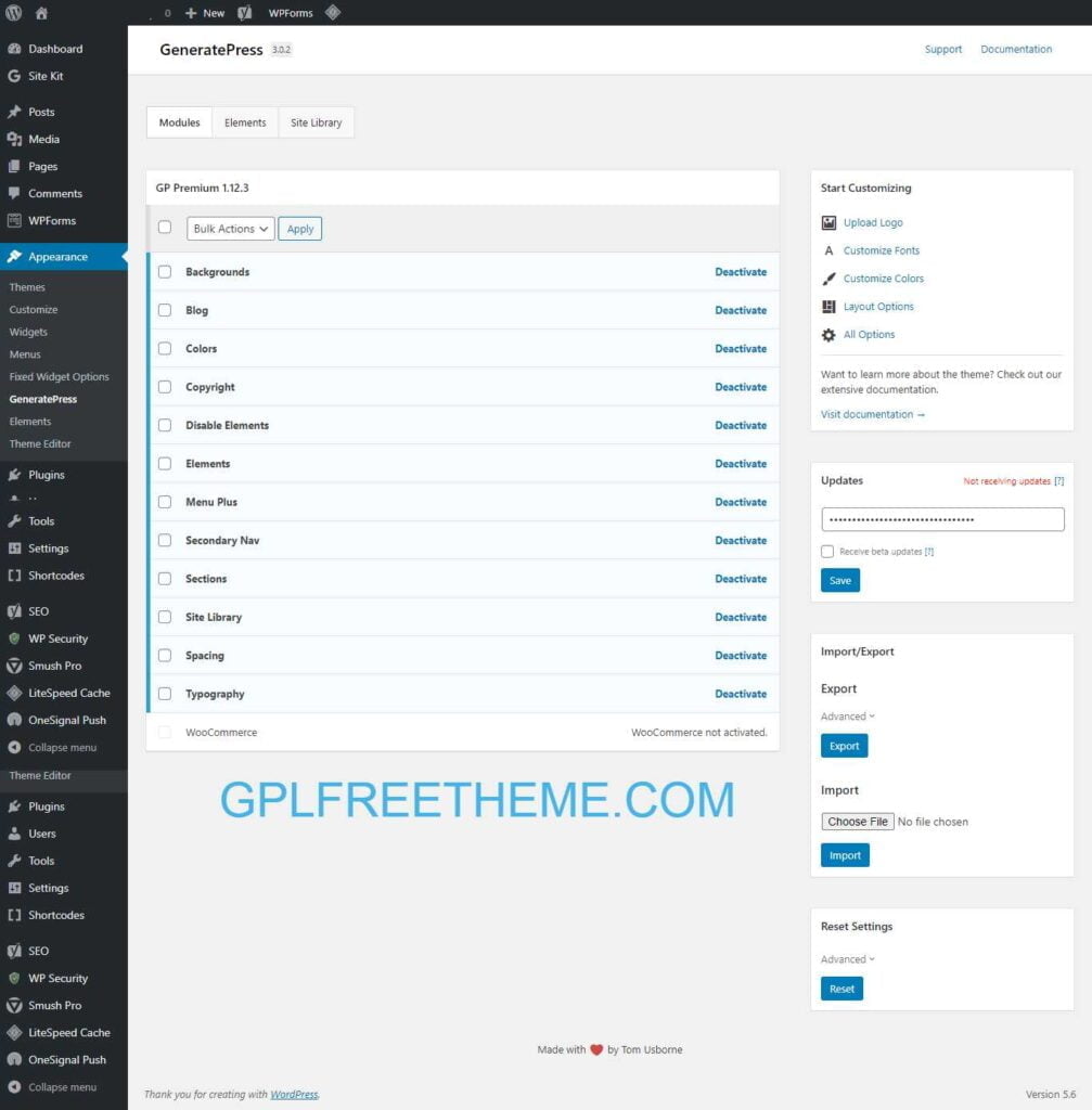 GeneratePress Premium v1.12.3 Stable Free Download [2020]
