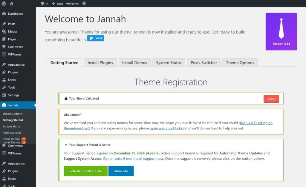Jannah 5.1.1 WordPress Theme Free Download 