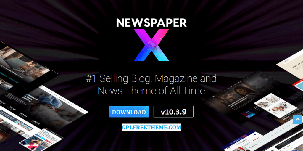 Newspaper 10.3.9 - WordPress Theme Free Download [Activated]