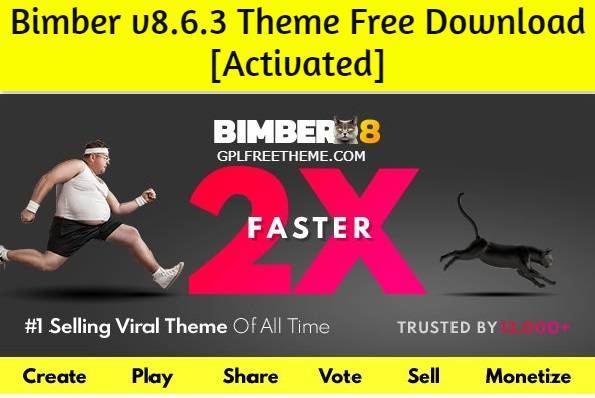 Bimber v8.6.3 WordPress Theme Free Download