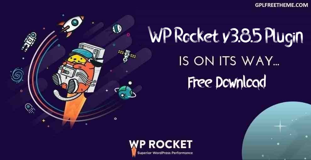 WP Rocket v3.8.5 Plugin Latest Version Free Download [2021]