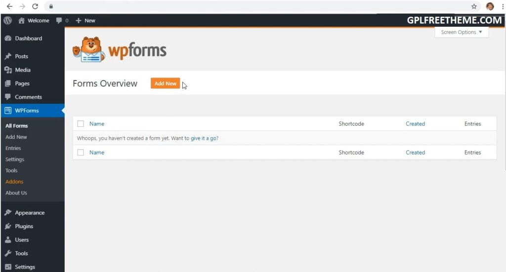 WPForms Pro v1.6.5 [With All-Pro Addons] Free Download
