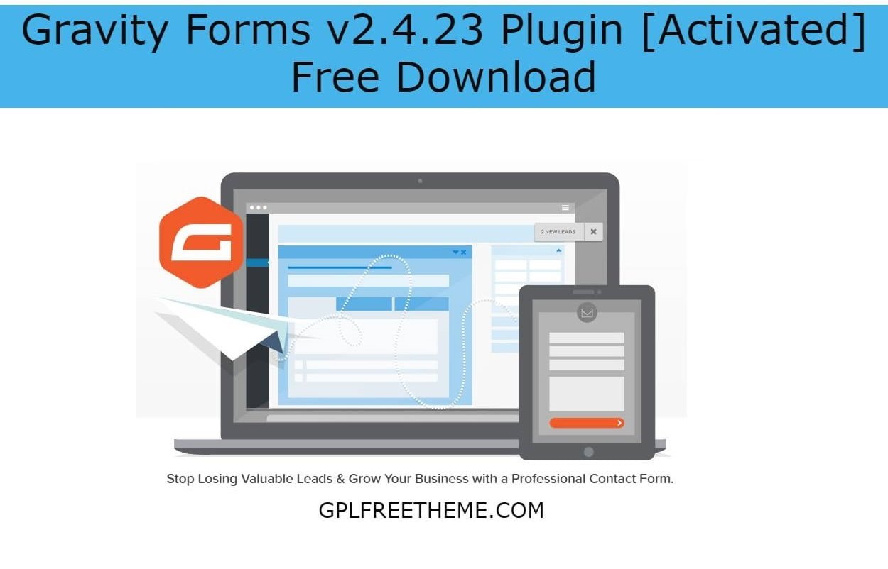 Gravity Forms v2.4.23 Plugin Free Download [Activated]