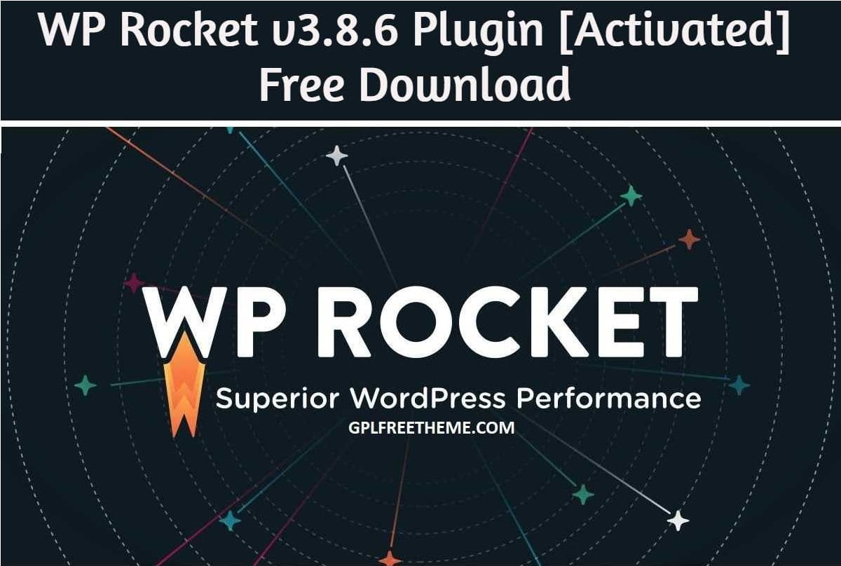 WP Rocket v3.8.6 - Plugin Latest Version Free Download [Activated]