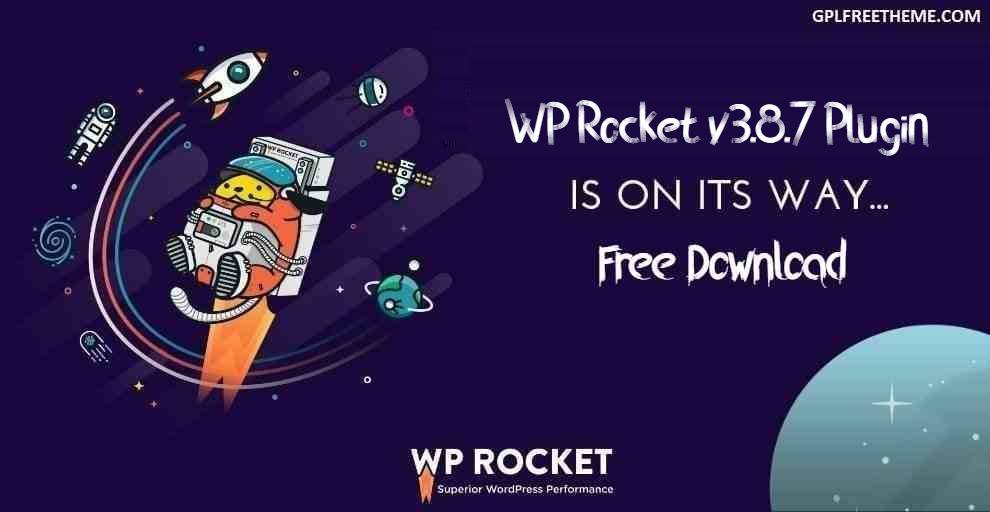 WP Rocket v3.8.7 - Plugin Latest Version Free Download [Activated]