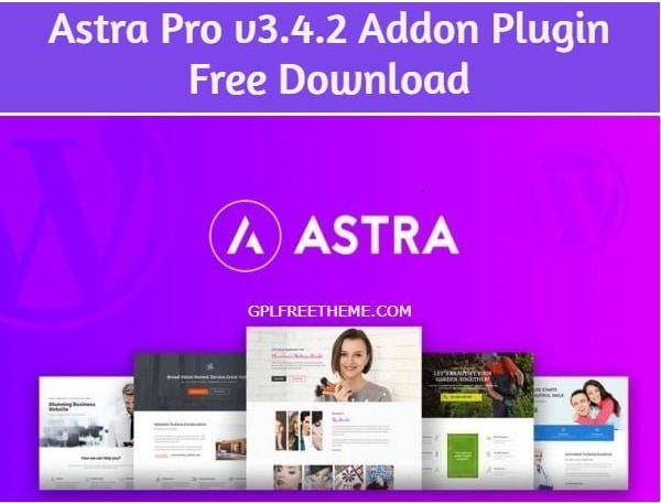 Astra Pro v3.4.2 Addon Plugin Free Download
