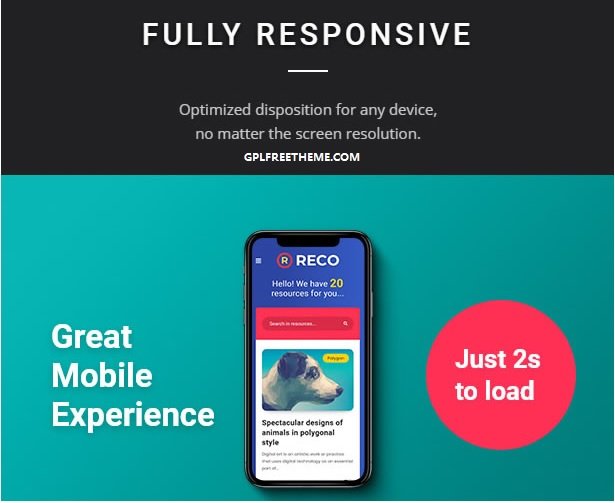Reco v4.6.2 - Minimal Theme for Freebies Free Download [Activated]
