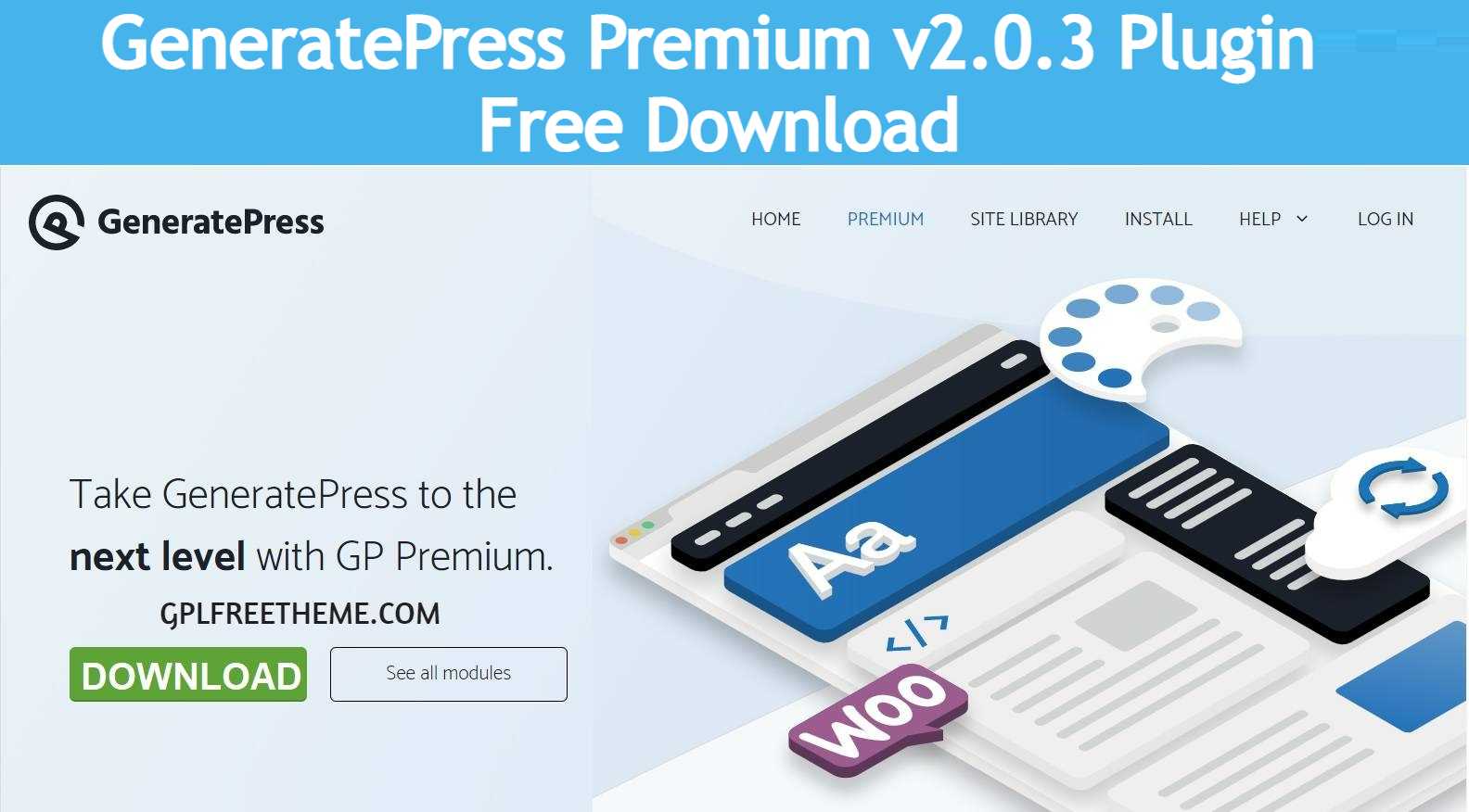 GP Premium v2.0.3 Plugin Free Download [Activated]