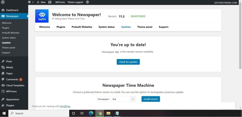 Newspaper 11.2 - WordPress Theme Free Download [Activated]