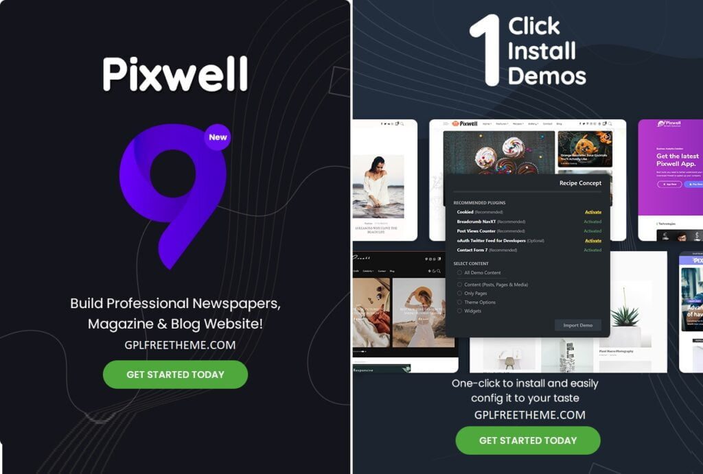 Pixwell 9.3 - Modern Magazine WordPress Theme [Free Download]