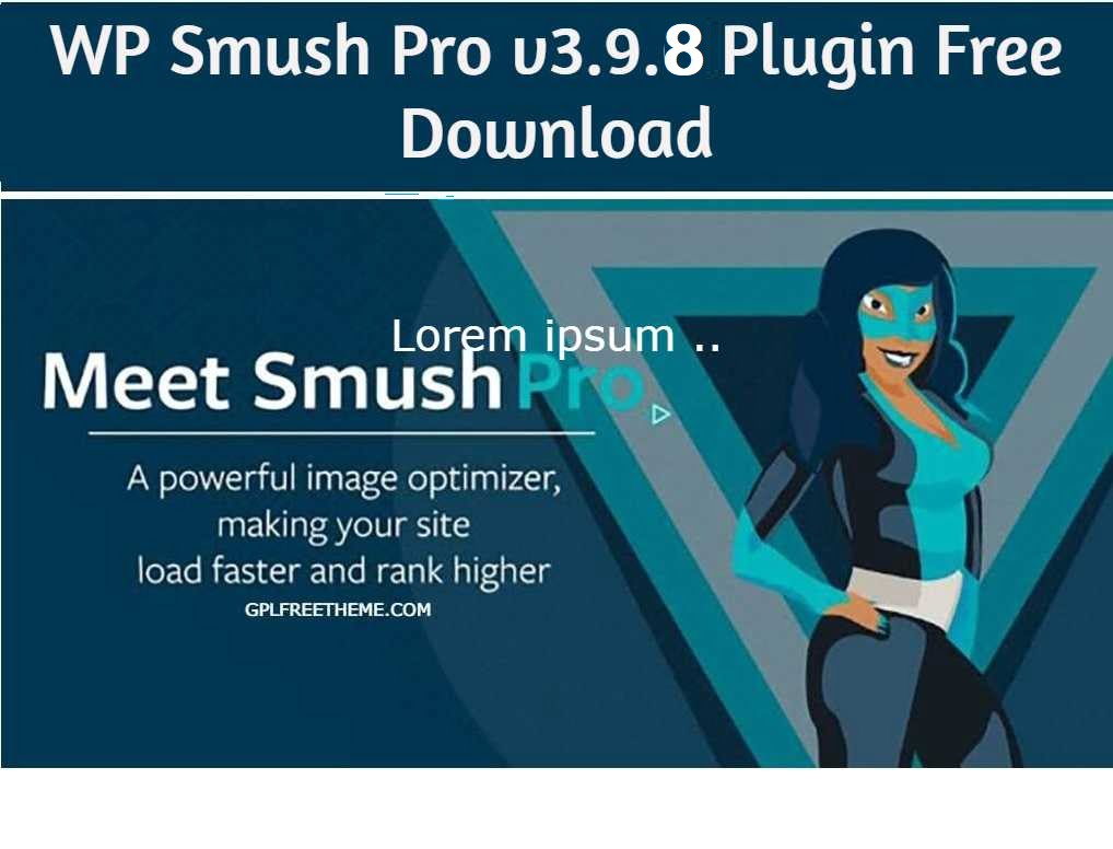 WP Smush Pro v3.9.8 Plugin Free Download [Activated]