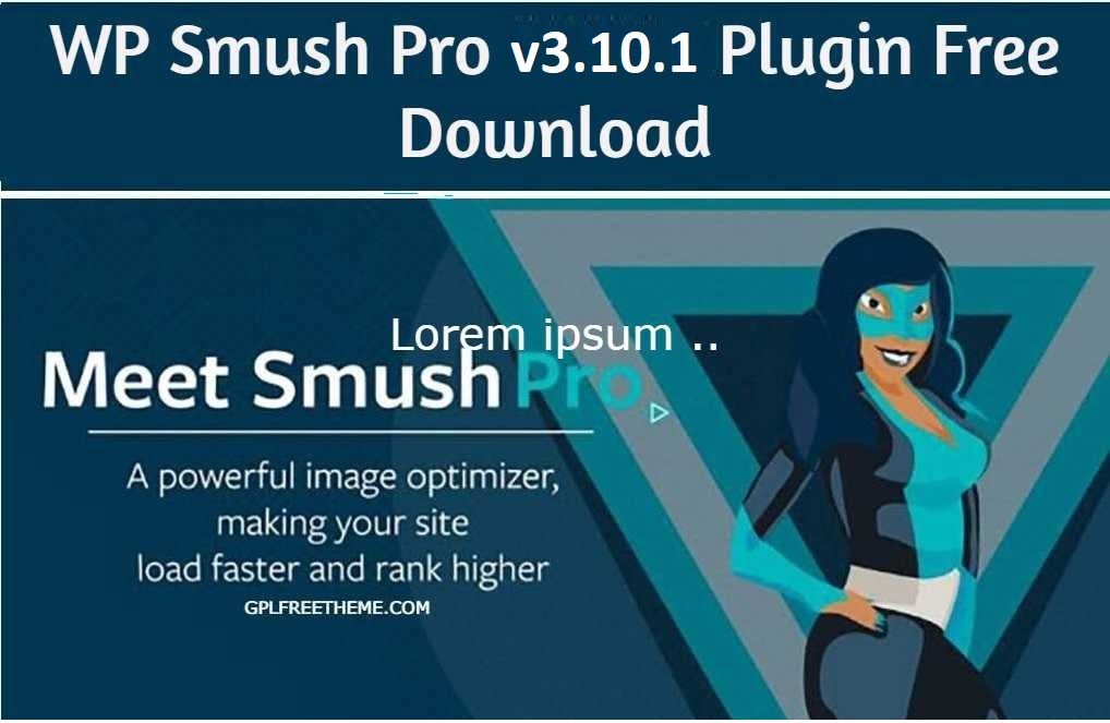 WP Smush Pro v3.10.1 Plugin Free Download [Activated]