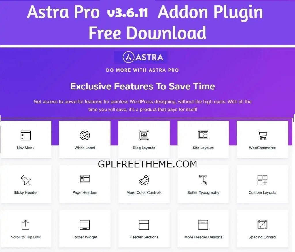 Astra Pro v3.6.11 Addon Plugin Free Download