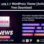 JNews v10.7.7 - WordPress Theme Free Download [Activated]