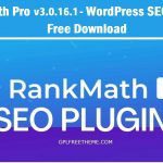 Rank Math Pro v3.0.16.1 - SEO Plugin Free Download [Activated]