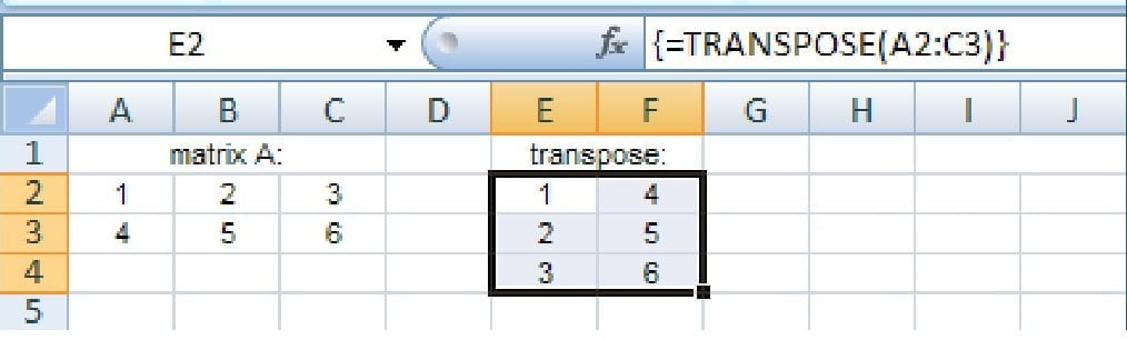 What is Matrix multiplication in Excel vba?