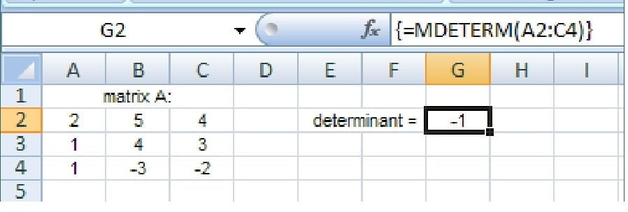 What is Matrix multiplication in Excel vba?