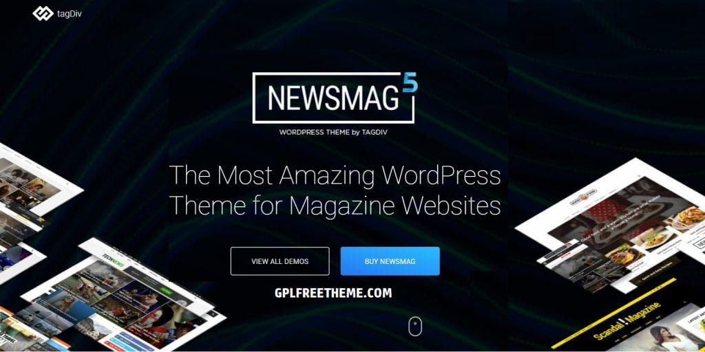 Newsmag v5.2.1 - WordPress Theme Free Download [Activated]