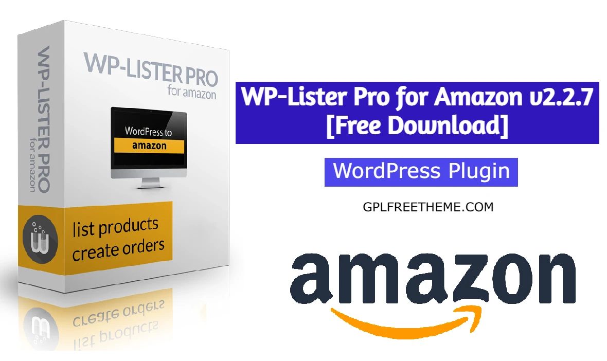 WP-Lister Pro for Amazon v2.2.7 Latest Version [Free Download]