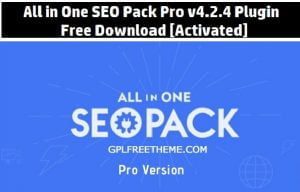 All in One SEO Pack Pro v4.2.4 Plugin Free Download [Activated]