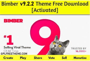 Bimber v9.2.2 - WordPress Theme Free Download [Activated]