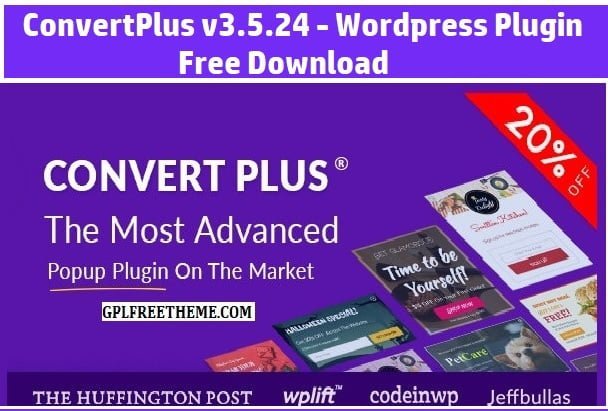 ConvertPlus v3.5.24 - Wordpress Plugin Free Download