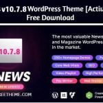 JNews v10.7.8 - WordPress Theme Free Download [Activated]
