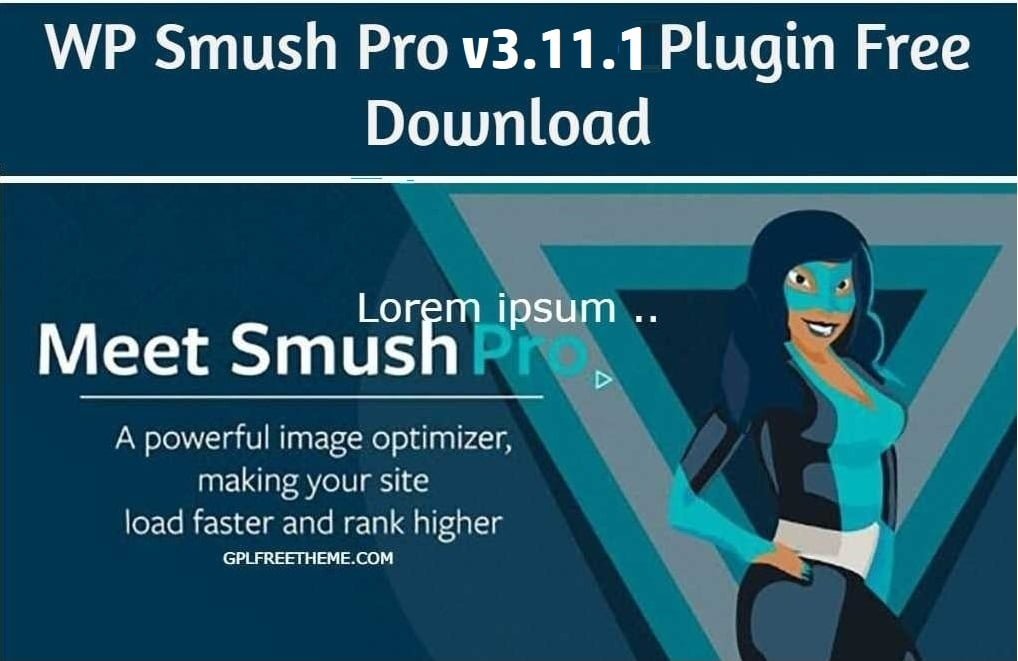 WP Smush Pro 3.11.1 - Plugin Free Download [Activated]