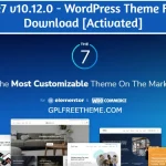 The7 v10.12.0 - WordPress Theme Free Download [Activated]