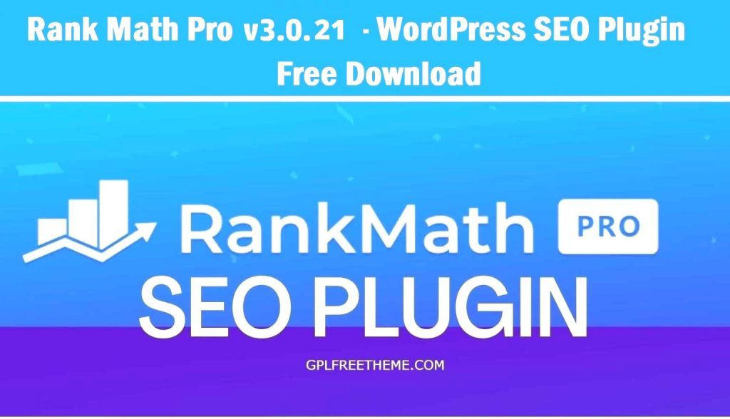 Rank Math Pro v3.0.21 - SEO Plugin Free Download [Activated]