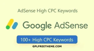100+ AdSense High CPC Keywords in India List 2023
