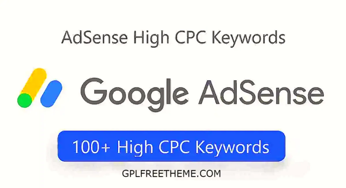 100+ AdSense High CPC Keywords in USA List 2023