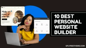 10 Best Personal Website Builder Options for 2023