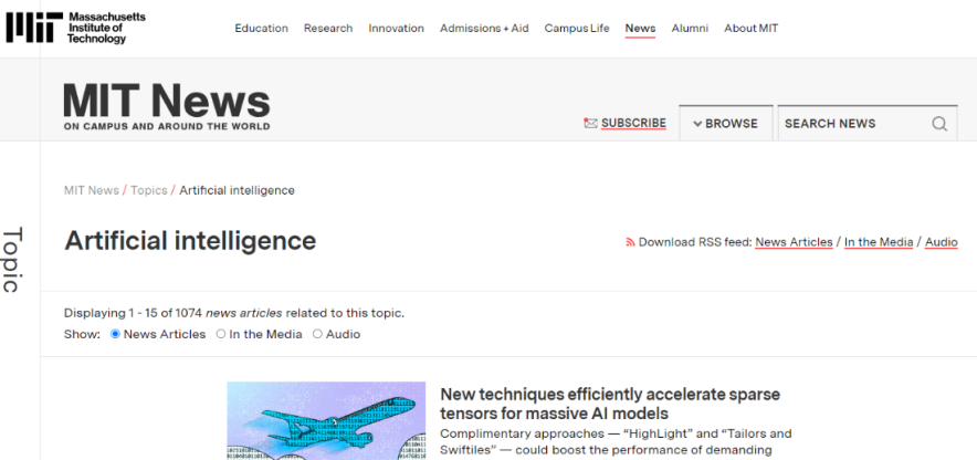 mit ai blog