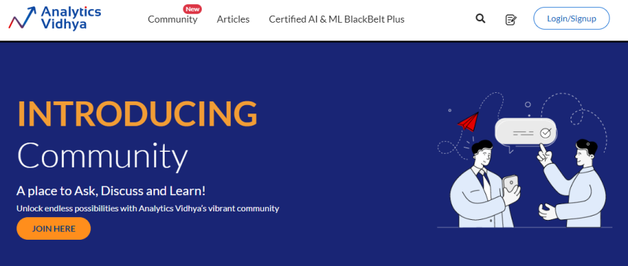 analytics vidhya blog