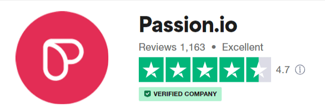 passion io trustpilot