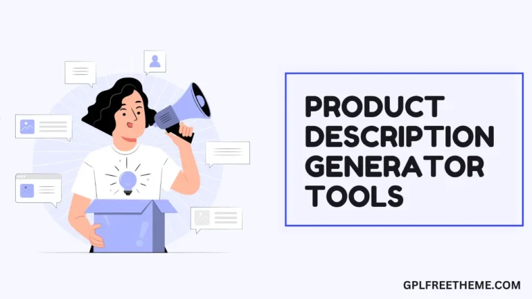 5 Best Product Description Generator Tools to Use In 2023