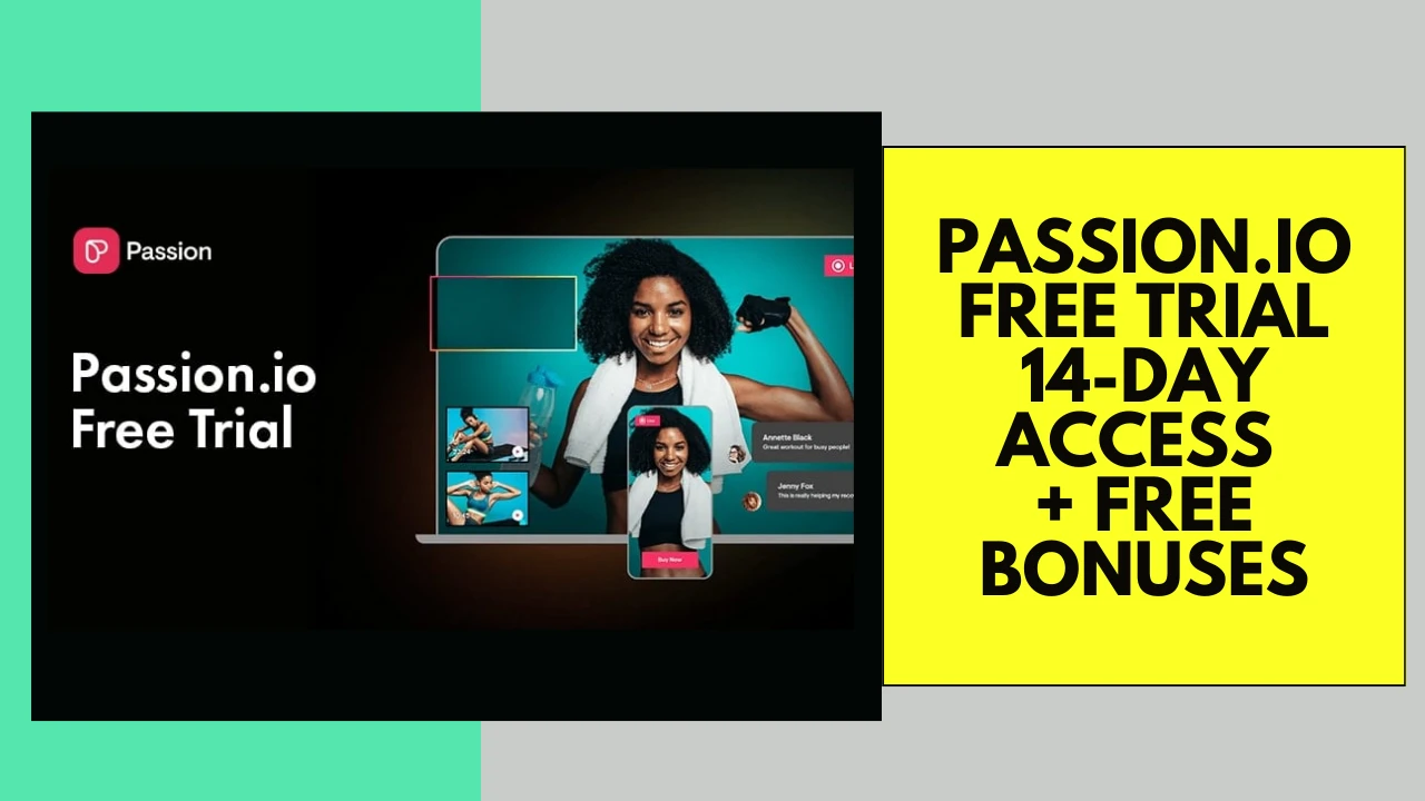 Passion.io Free Trial 2023 14-Day Access [+ Free Bonuses]