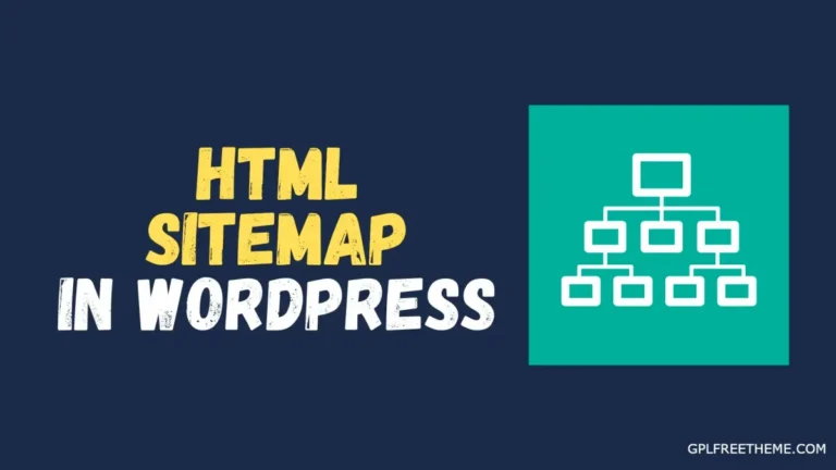 Rank Fast in Google: Add an HTML Sitemap Page to Your WordPress Site