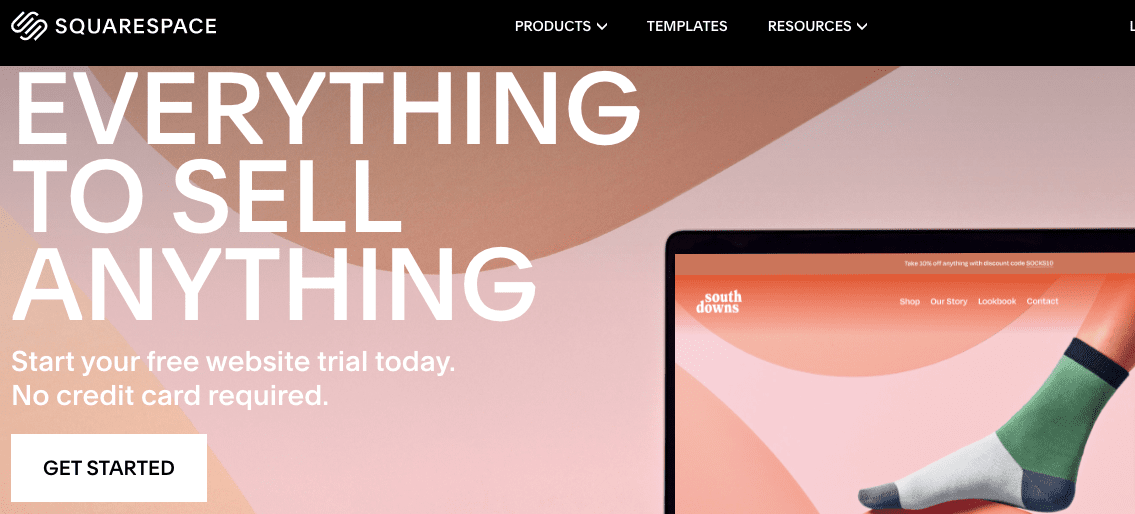 squarespace blogging platform