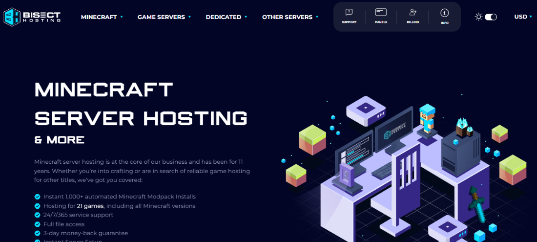 bisect hosting