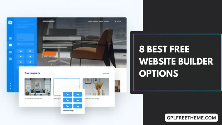 8 Best Free Website Builder Options for 2024