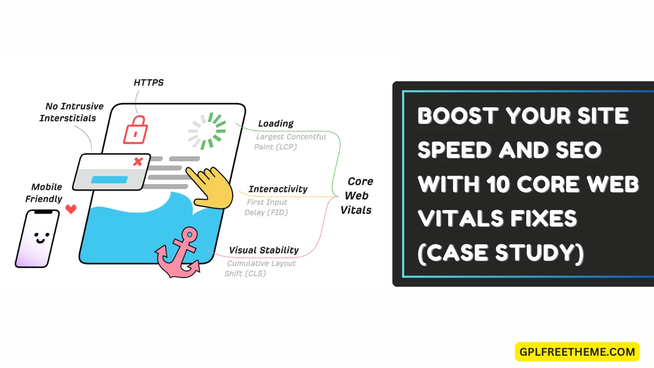 Boost Your Site Speed and SEO with 10 Core Web Vitals Fixes (Case Study)
