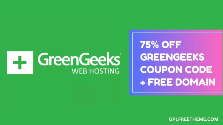 GreenGeeks Deals 75% OFF GreenGeeks Coupon Code + FREE Domain